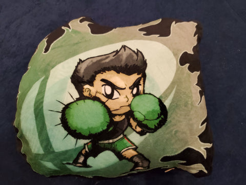 12" Little Mac Plush Pillow