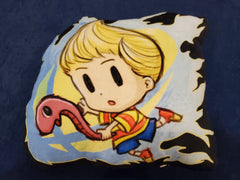 12" Lucas Plush Pillow