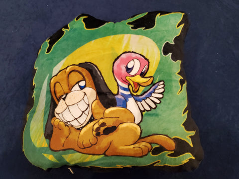 12" Duck Hunt Plush Pillow