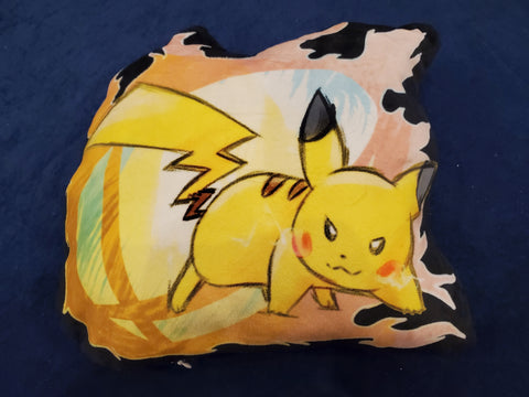 12" Pikachu Plush Pillow