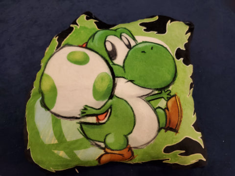 12" Yoshi Plush Pillow