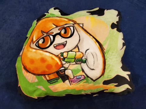 12" Inkling (Girl ver.) Plush Pillow