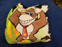 12" Donkey Kong Plush Pillow