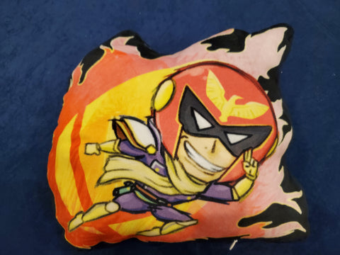 12" Captain Falcon Plush Pillow