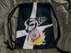 17" Kirby Drawstring Bag