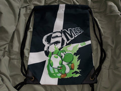 17" Yoshi Drawstring Bag