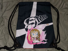 17" Zelda Drawstring Bag