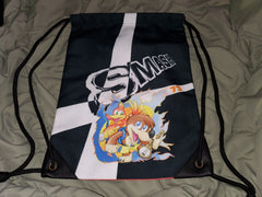 17" Banjo and Kazooie Drawstring Bag