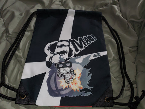 17" R.O.B. Drawstring Bag