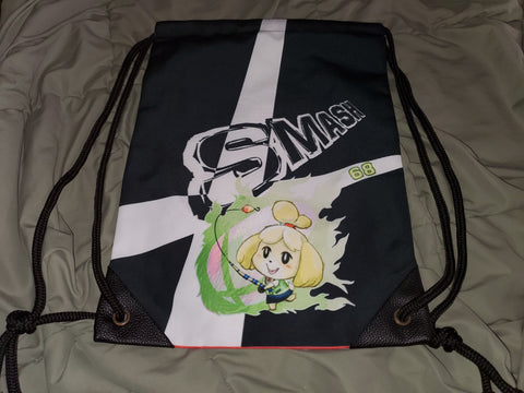 17" Isabelle Drawstring Bag