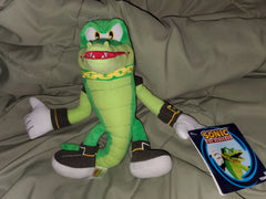 Modern Vector the Crocodile Plush Tomy