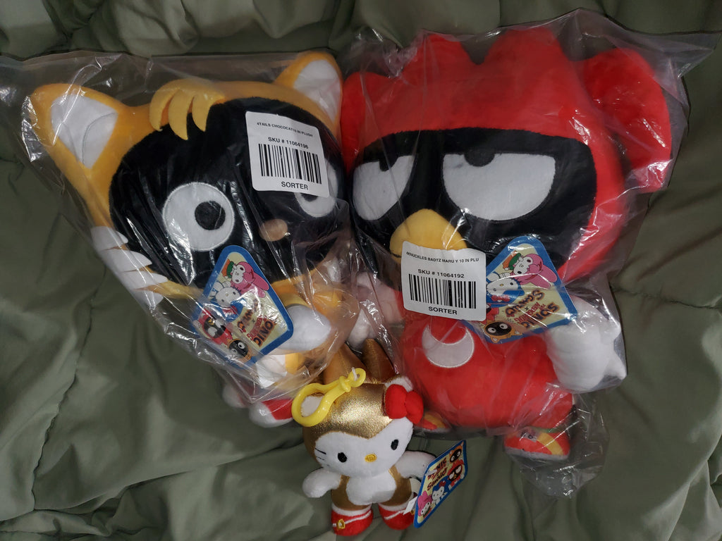 Sonic the Hedgehog x Sanrio plush Toynami Hidden Palace Games