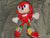 Sonic Adventure Sonic & Knuckles Plush