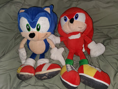 Sonic Adventure Sonic & Knuckles Plush