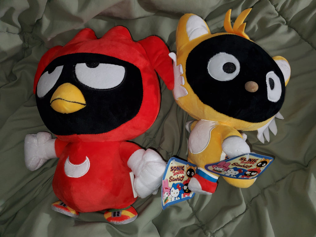 Sonic the Hedgehog x Sanrio plush Toynami Hidden Palace Games
