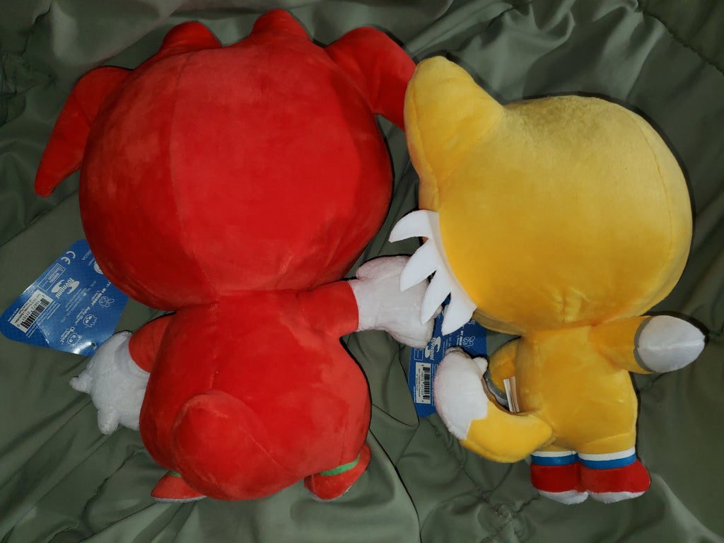 Sonic the Hedgehog x Sanrio plush Toynami Hidden Palace Games