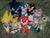 Various GE Sonic Plush