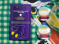 1.5" Eric Cartman South Park Pinback Button