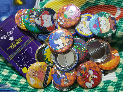Custom Pinback Button And Keychain Order