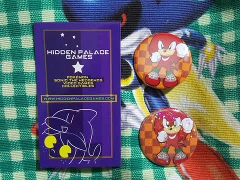 1.5" Classic Knuckles Pinback Button