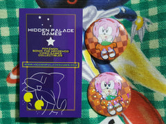 1.5" Classic Amy Rose Pinback Button