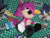 Espio Plush (replaced tag barb) [StF]