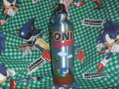 Classic Sonic Aluminum Water Bottle
