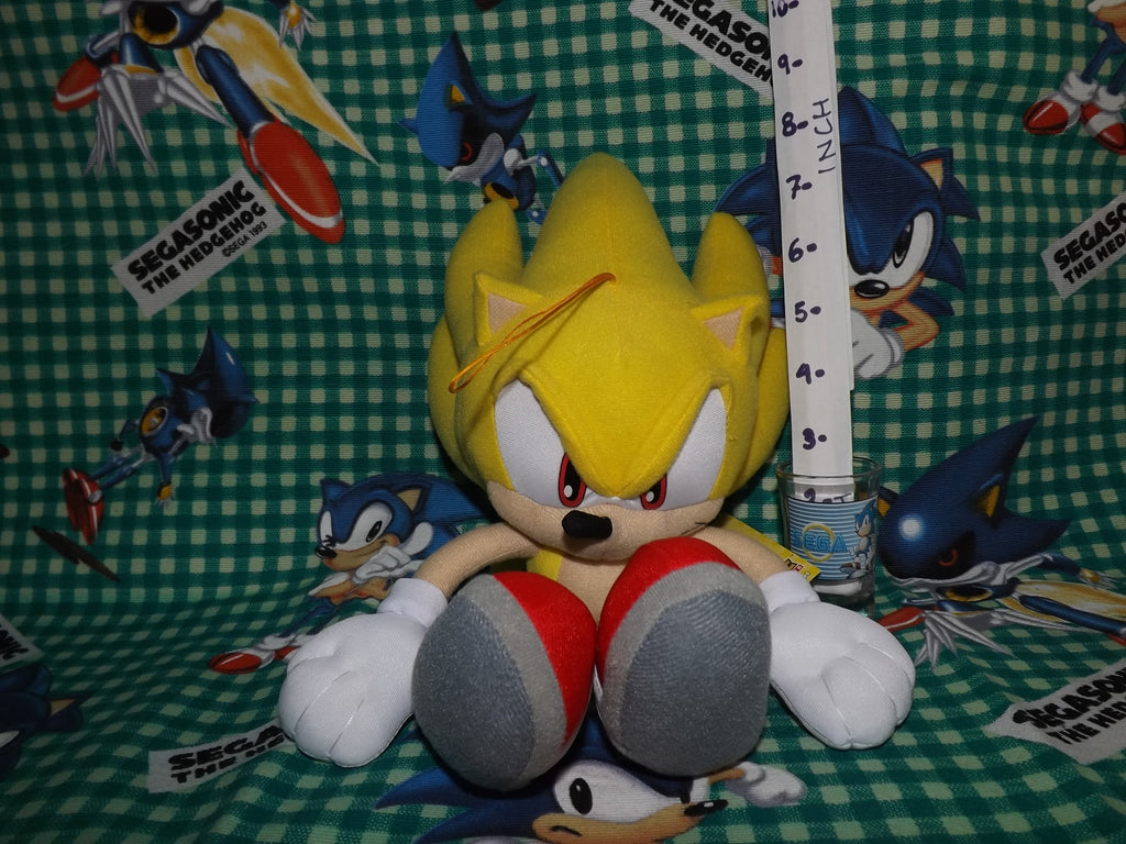 Sonic the Hedgehog Super Sonic Plush