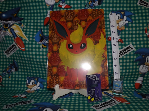 Flareon Clearfile [Eievui Collection]