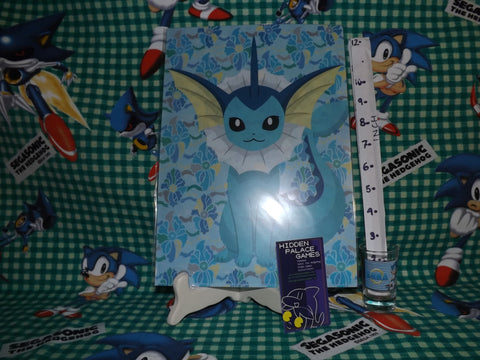 Vaporeon Clearfile [Eievui Collection]