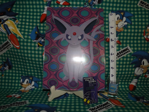 Espeon Clearfile [Eievui Collection]