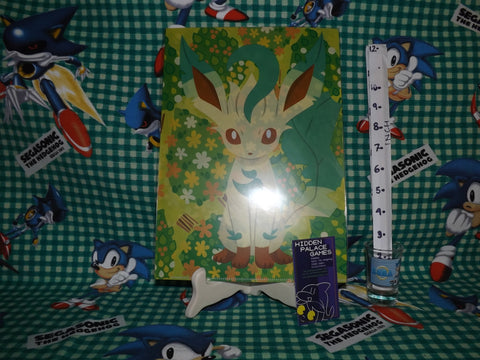Leafeon Clearfile [Eievui Collection]